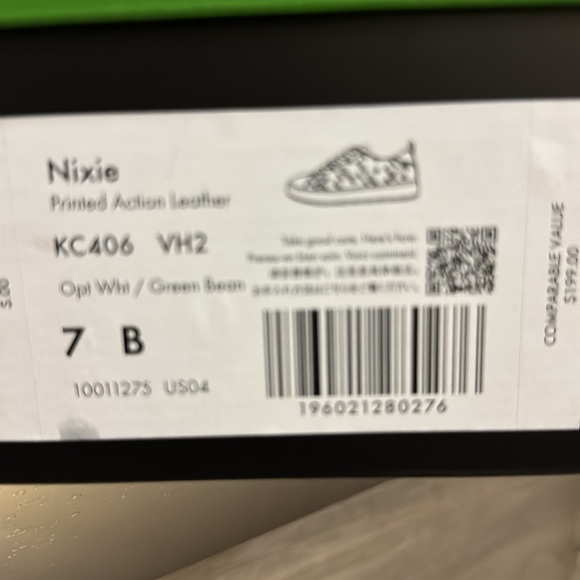 Brandnew Kate Spade Nixie Printed Action Leather Sneakers - Picture 5 of 5